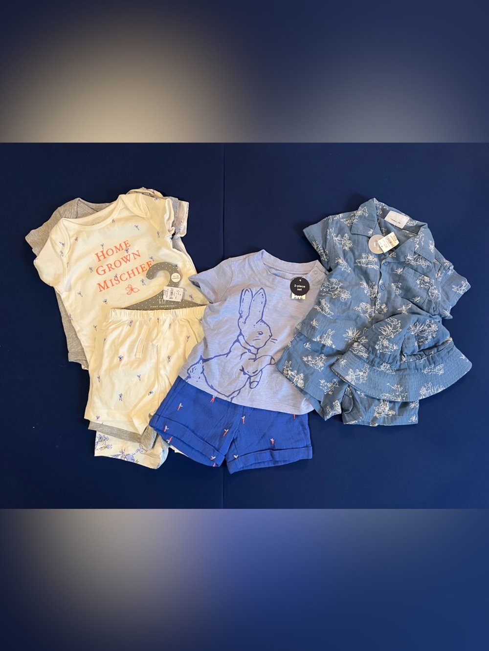 NWT Baby Gap Peter Rabbit Collection Bundle